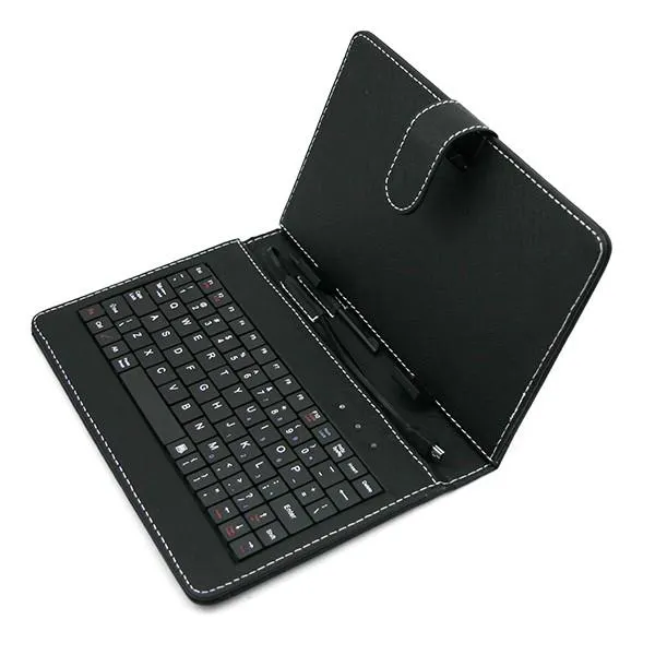 Keyboard Leather Cover Case for tablet