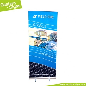 Bonne vente Base large pas cher prix Flex résistance au <span class=keywords><strong>vent</strong></span> Bases en alliage luxe Roll Up Banner Stand - Product Image 2