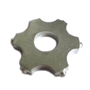 5PT hardmetalen freeskoppen/vijfsterren freeskoppen OEM voor het verwijderen van beton en verf - Product Image 1