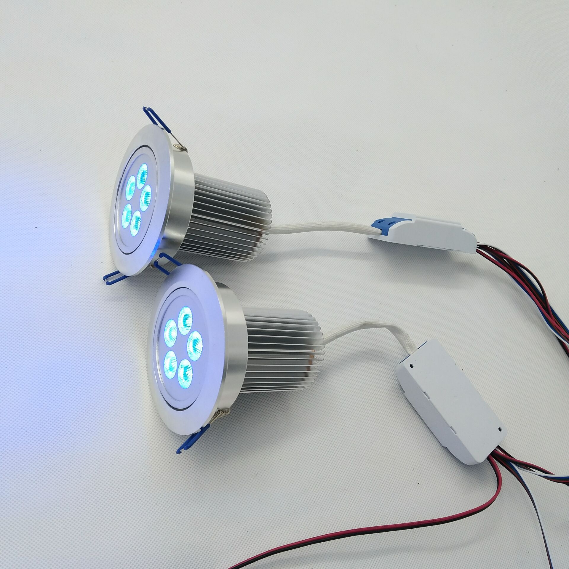 24V DC 40W RGBW Surface Mounted Led Ceiling Light Living Room showcase Design
