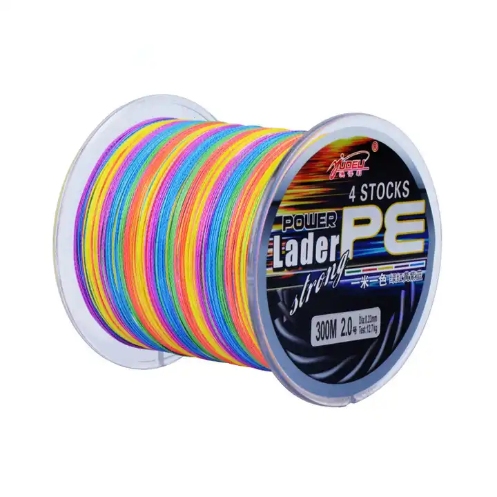 Experienced Manufacturer 4 Strands Fishing Line