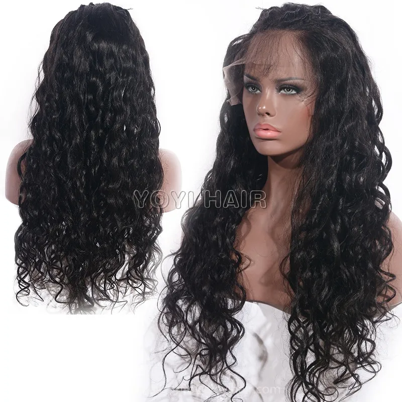 Perruque lace front wig bouclée brésilienne Remy, cheveux humains, body wave, perruque lace front wig, livraison rapide