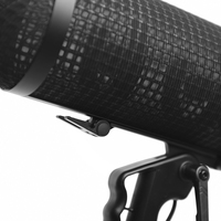 Système de suspension de pare-brise en métal professionnel E-IMAGE BS-M80 pour microphones canon