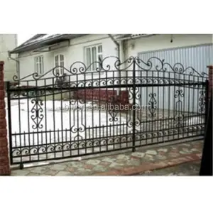 craft luxury antique cast iron square tube gate design