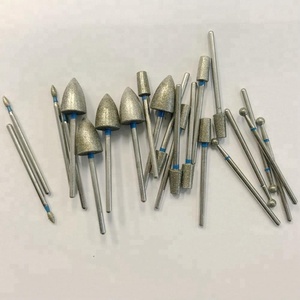 A forma di albero a forma di albero in acciaio inossidabile dentario diamantata pedicure callo per rimuovere la punta del trapano - Product Image 5