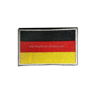 Custom Geborduurde Haak & <span class=keywords><strong>Loop</strong></span> Ierland Nationale Vlag Patch Unisex Voor Volwassenen & Kinderen Voor Auto 'S & Verzekeringen - Product Image 4