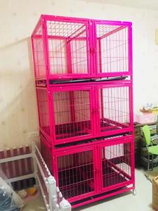 La fabbrica di buona qualità può essere utilizzata direttamente in casa o all'aperto gabbia per cani resistente portatile - Product Image 4
