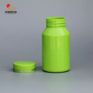 Customized 120 ml pet plastic medicine bottle