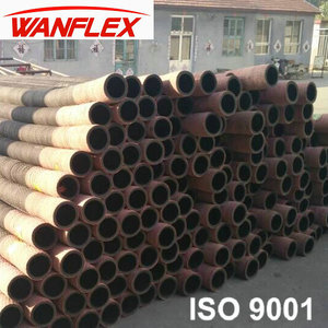 WANFLEX resistente all'usura del tubo flessibile resistente alla malta resistente all'abrasione del tubo flessibile per la consegna del calcestruzzo
