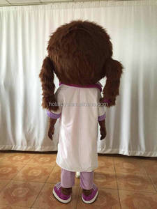 Disfraz de mascota De niña pequeña personalizada Hola/mascota de personaje/disfraces de Mascota de doctor - Product Image 5