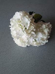 FC3102 Bunga Semak Buatan Sutra Hydrangea 5 Kepala untuk Pernikahan - Product Image 5
