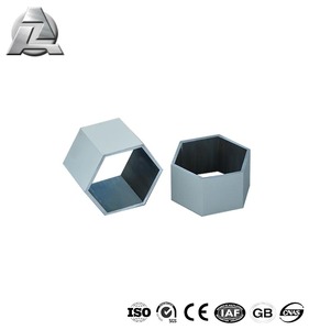 Tubo Esagonale Flessibile <span class=keywords><strong>in</strong></span> <span class=keywords><strong>Alluminio</strong></span> da 15mm con Servizi di Piegatura, Saldatura e Taglio - Product Image 6