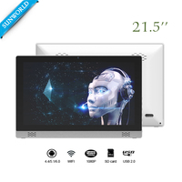 Produits d'intelligence artificielle Tablette Android murale 15.6 "avec haut-parleurs avant