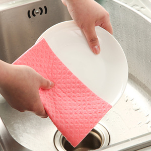 Grande éponge en cellulose imprimée résistante et absorbante. - Product Image 4