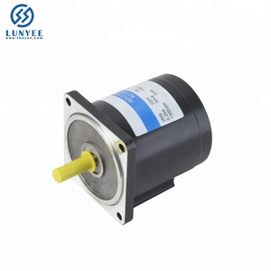 15W Snelheidscontrole Motor Lage Rpm High Torque Ac Elektrische Reductiemotor - Product Image 4