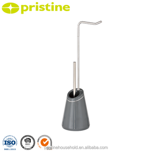 Design moderne gris porte-papier hygiénique brosse haute qualité stockage à domicile pour hôtels-vente en gros de Taiwan fabricant de meubles - Product Image 2