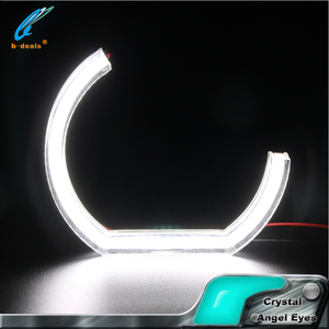 Bague Halo en forme de C DTM, en cristal, pour BMW E90, E92, M3, F30, yeux <span class=keywords><strong>d</strong></span>'<span class=keywords><strong>ange</strong></span> - Product Image 5