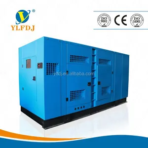 điện diesel 375 kva im lặng máy phát điện diesel giá với cummins động cơ