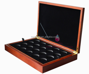 Custom Coin Bank Collection Gift <strong>Removable</strong> Tray Coin <strong>Box</strong> High Quality Wooden &amp; Bamboo Boxes - Product Image 2