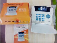 HX-GD30 2G jaringan ganda Hybrid GSM dan PSTN Auto Dialer darurat untuk sistem Alarm yang sudah ada