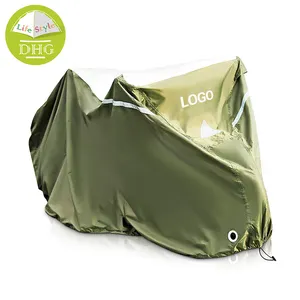 Customized 600D Ripstop Oxford Folding Bicycle Cover Waterproof