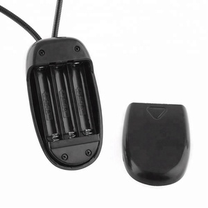 Lampe de lecture à pince alimentée par batterie haute puissance Corps en plastique portable moderne Rechargeable <span class=keywords><strong>Flexible</strong></span> LED Book Light - Product Image 4
