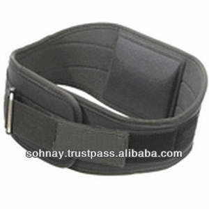 เข็มขัดยกพลังกันลื่นทำจากนีโอพรีนสำหรับทุกเพศพร้อมโลโก้ตามสั่งสีสำหรับใช้ในยิม - Product Image 6