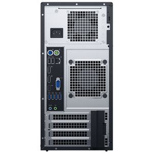 خادم Poweredge T30 T360 مستعمل نظام خادم قياسي سطح مكتب برج خادم مستعمل