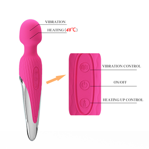 EW-vibrador roconducto de 7 funciones, masajeador recargable, calefacción - Product Image 4