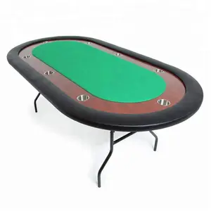 Custom foldable cheap poker table for sale