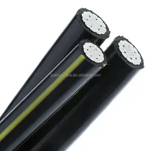 Cu or Al conductor, XLPE insulated (steel tape armoured) PVC sheathed power cable.