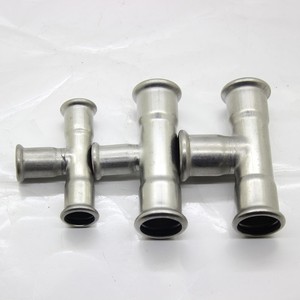 Acero inoxidable Igual agua que desgasta los conectadores de la prensa de la <span class=keywords><strong>te</strong></span> - Product Image 5
