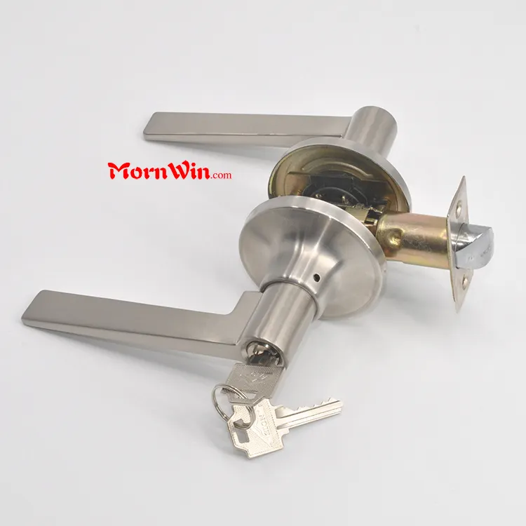 Top Kwaliteit Et Ps Bk Sn Tubular Lever Deurslot Privacy Deur Lever Lock