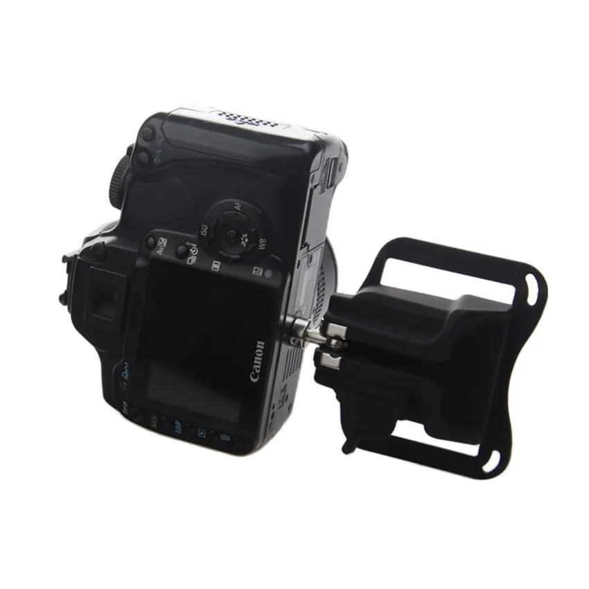 Universal quick release camera waist belt buckle button mount for dslr camera