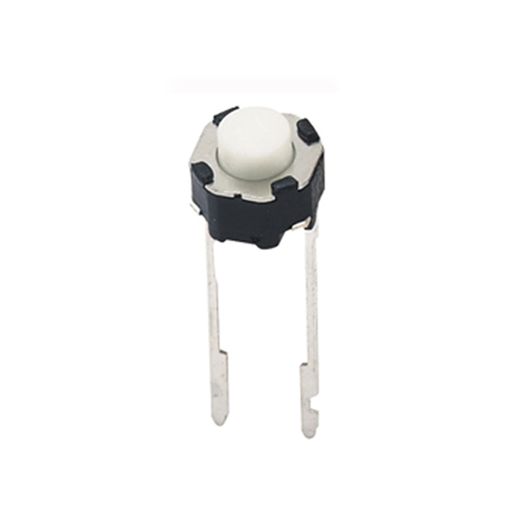 100 Pezzi Interruttori Tattili Mini 12x12x5 Mm - Pulsanti A Pressione Per PCB, Accessori Elettronici, DC12V 50mA, DIP - 3