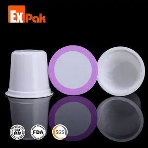 Coffee Capsule Bulk Quantity Available 2.0 K Cup Biodegradable Coffee Capsule