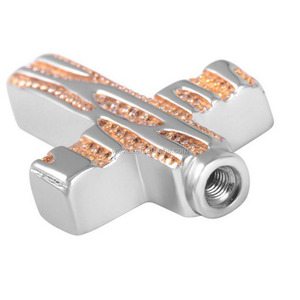 Cofanetto eccetera croce cremazione ciondolo urna collana di cremazione gioielli - Product Image 4