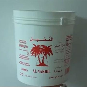 Độ chính xác cao lớn nhựa gel sơn mài pails lụa Màn hình in ấn Máy ép với hệ thống servo cho xô - Product Image 6