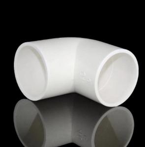 ขายส่งสีขาว UPVC ท่อพีวีซีที่เหมาะสมล้าง75มิลลิเมตร90องศาข้อศอก - Product Image 6