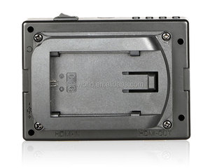 Feelworld EVF de <span class=keywords><strong>3</strong></span>.5 polegada LCD monitor de campo com HDMI <span class=keywords><strong>Loop</strong></span> através de pico filtro para DSLR Rig - Product Image 3