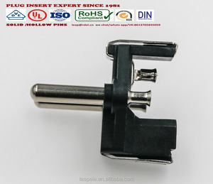 16A EU <strong>PLUG</strong> <strong>INSERT</strong> <strong>SUPPLIER</strong> HOLLOW PIN <strong>EURO</strong> KONTUREN <strong>PLUG</strong> <strong>INSERTS</strong>/2-PIN VDE GERMANY <strong>INSERT</strong> <strong>PLUG</strong> - Product Image 4
