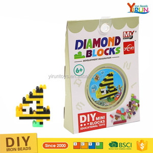 2018 trend products wholesale small building block action figures for children toys - Product Image 1