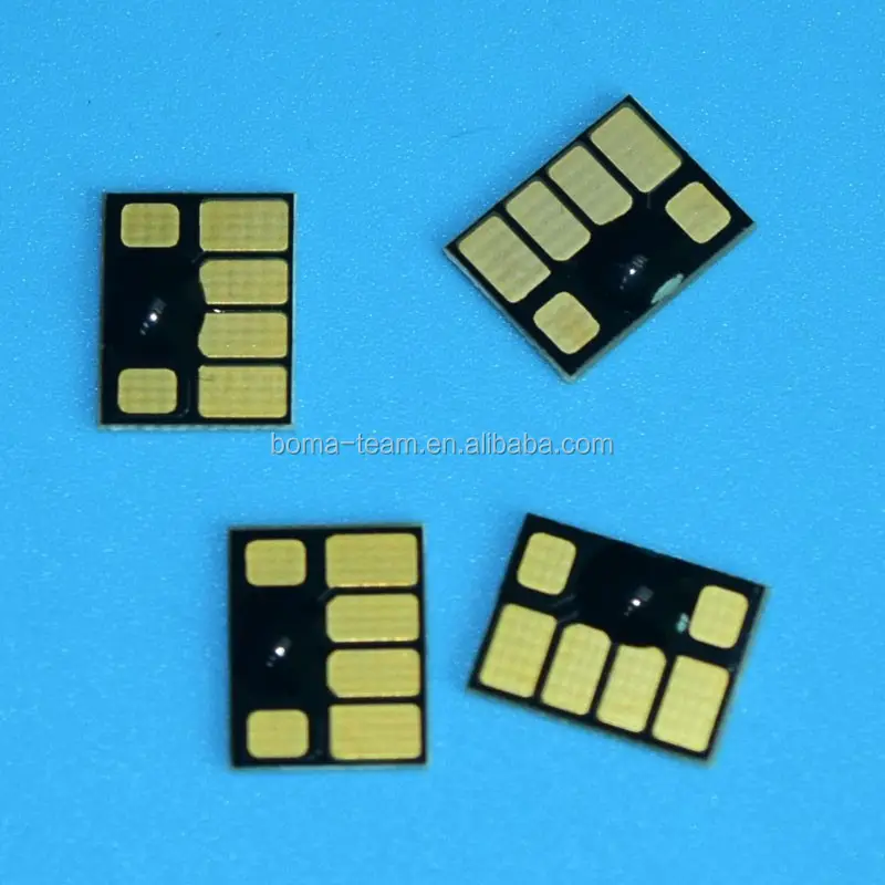 C4871A C4846A C4847A C4848A Compatibel Cartridge Chip Voor Hp Designjet 1050 1055 1050Ps Resettable Chip Voor Hp 80 Inkt chip