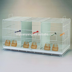 Kandang Burung Dekoratif Murah, Kandang Peternakan Atas Terbuka Besar Rumah Burung Logam Dapat Digerakkan Pembawa Burung Kecil - Product Image 2