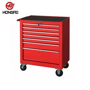 Middle Mechanics Lockable Roller Bearing Tool Chest With Tools