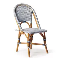 European Bistro Bamboo Frame Chair, AS-6355