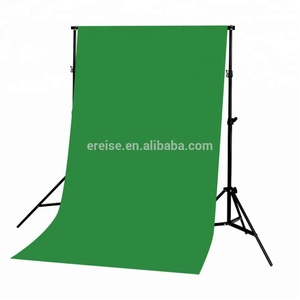 3*2เมตร/9.8 * 6.5ft การถ่ายภาพ Muslin ฉากหลัง Chromakey สตูดิโอถ่ายภาพพื้นหลังผ้าฝ้าย100% หน้าจอสีเขียว - Product Image 2