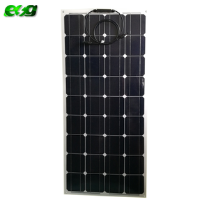 Tấm Phim Mỏng Tấm Năng Lượng Mặt Trời Linh Hoạt 100W 150W 200W Tấm Năng Lượng Mặt Trời Pv Module Với PET - Product Image 2