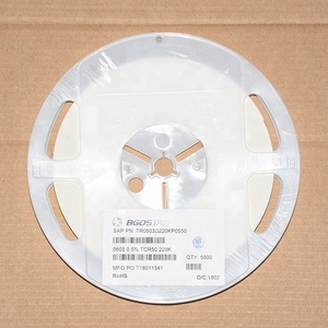 High quality SMD 0603 0.5% TCR50 power <span class=keywords><strong>capacitor</strong></span> <span class=keywords><strong>220</strong></span> K TR0603D220KP0550 - Product Image 1