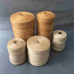 <span class=keywords><strong>Sisal</strong></span> Benang Dicelup <span class=keywords><strong>Sisal</strong></span> Putar Rope untuk Dekorasi dan Karpet Membuat - Product Image 2